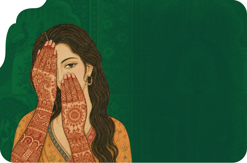 Mehndi · Friday 20 November, 7:30 PM