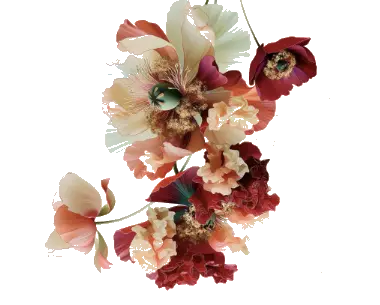 Botanical Floral Bouquet
